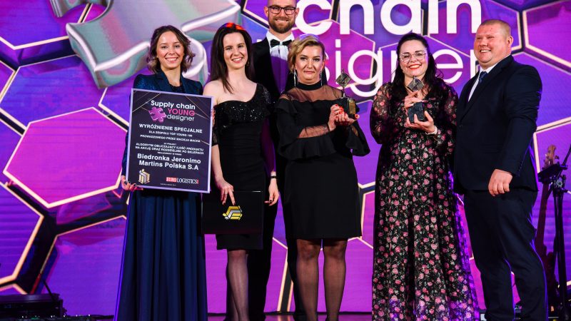 Laureaci badania Supply Chain Designer 2021