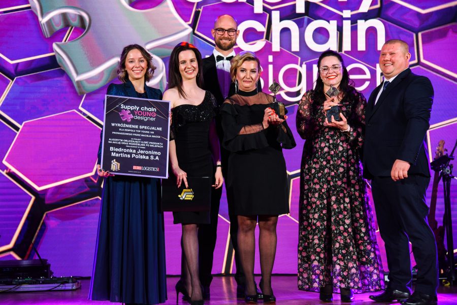 Laureaci badania Supply Chain Designer 2021