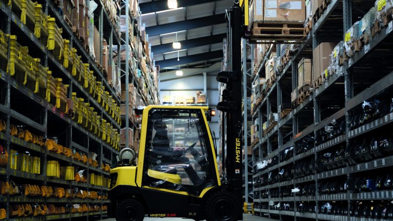 Hyster buduje wózki pod konkretne branże i zastosowanie