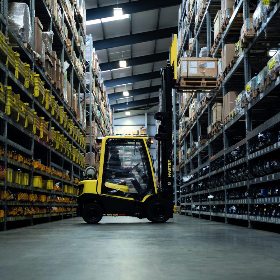 Hyster buduje wózki pod konkretne branże i zastosowanie