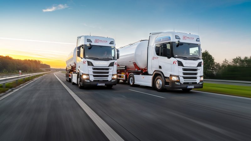 Ruta Transport świętuje 35 lat w transporcie