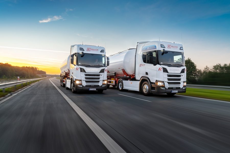 Ruta Transport świętuje 35 lat w transporcie
