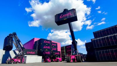 Nowy intermodalny terminal Laude w Zamościu otwarty