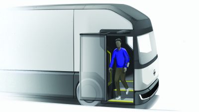 Renault Trucks i GEODIS projektują elektryczną ciężarówkę