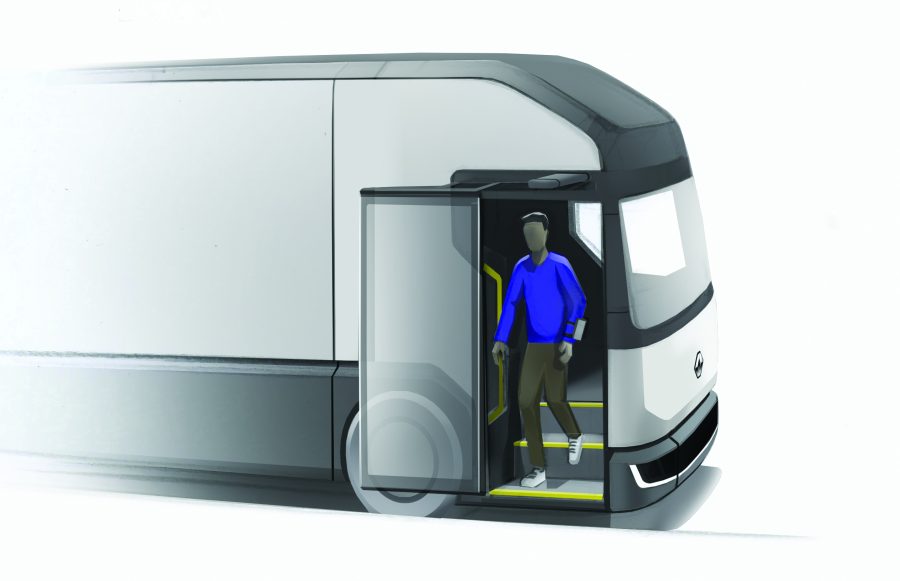 Renault Trucks i GEODIS projektują elektryczną ciężarówkę