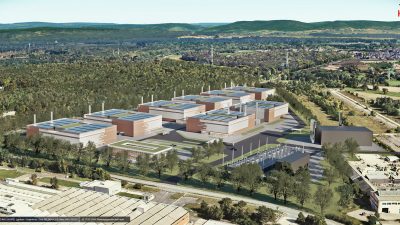 P3 Logistic Parks przejmuje teren dawnych koszar w Hanau w Niemczech