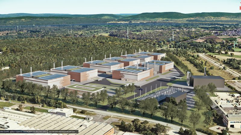 P3 Logistic Parks przejmuje teren dawnych koszar w Hanau w Niemczech