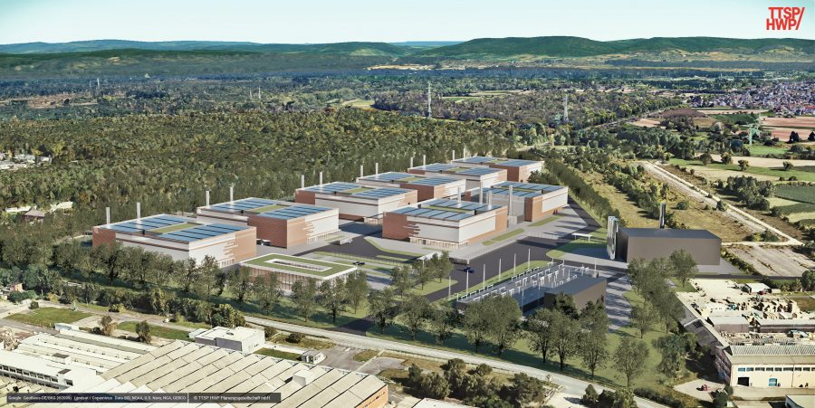 P3 Logistic Parks przejmuje teren dawnych koszar w Hanau w Niemczech