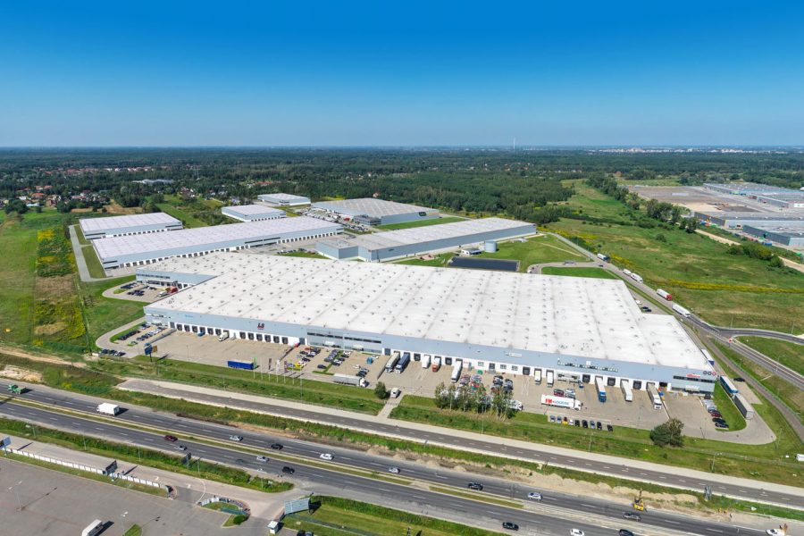 LS Logistics zwiększa swoją powierzchnię z SEGRO