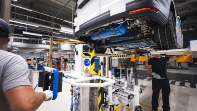 W Volkswagen Poznań ruszyła produkcja Caddy CNG