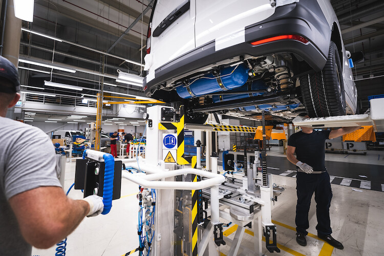 W Volkswagen Poznań ruszyła produkcja Caddy CNG