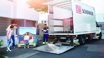 DB Schenker rozwija drobnicę dla B2C