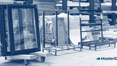 Kontrola stojaków transportowych za pomocą systemu RFID
