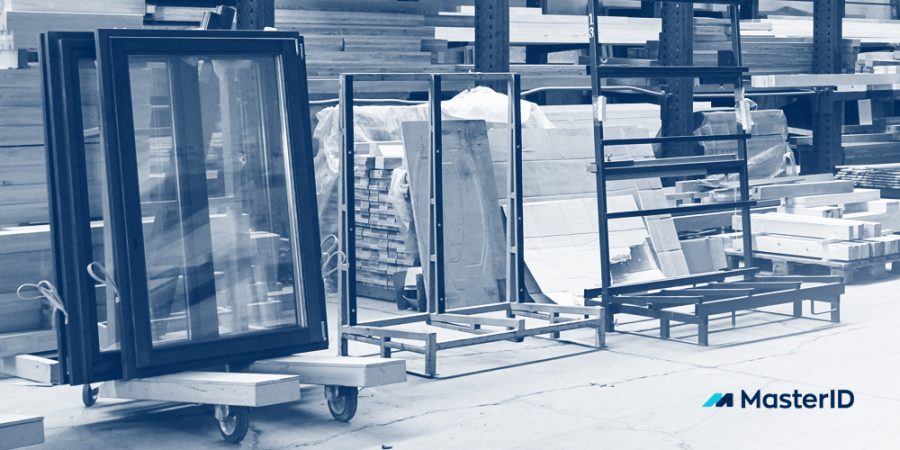 Kontrola stojaków transportowych za pomocą systemu RFID