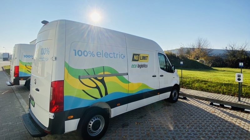 Zeroemisyjne dostawy No Limit dla klientów IKEA