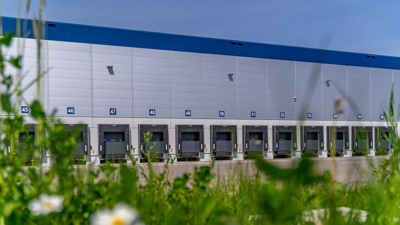 32 000 m kw. dla światowego lidera logistyki. Panattoni buduje BTO pod Poznaniem