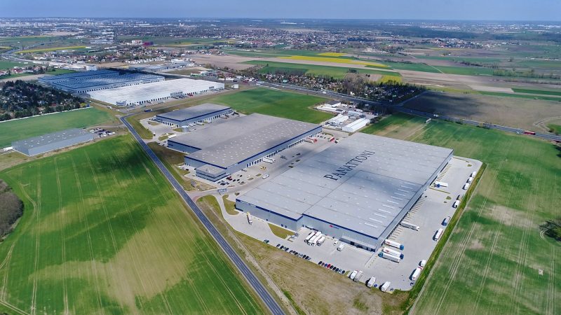Panattoni sprzedaje pięć parków logistycznych za 160 mln Euro