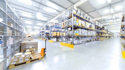 DB Schenker otworzył nowy magazyn pod Poznaniem