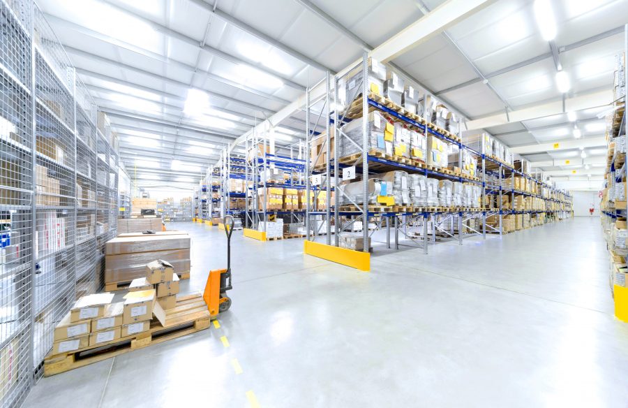 DB Schenker otworzył nowy magazyn pod Poznaniem