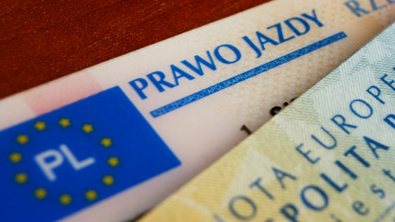 Prawo jazdy – dokument pożądany