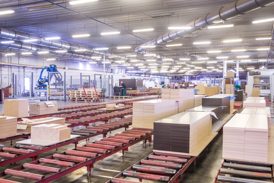 Polscy producenci sprzedają coraz mniej mebli