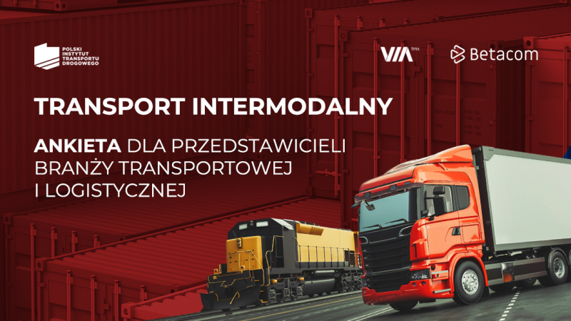 Badanie ankietowe – Zielona rewolucja w transporcie intermodalnym