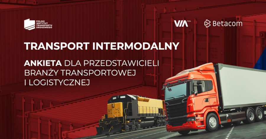 Badanie ankietowe – Zielona rewolucja w transporcie intermodalnym
