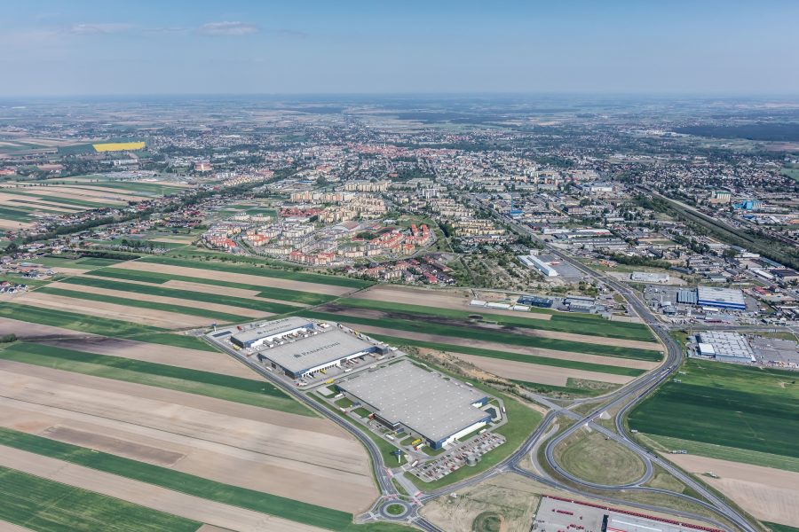 Panattoni Park Kalisz na finiszu