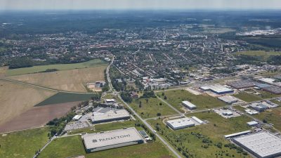 Panattoni zakupiło działkę pod nowy park w Żarach