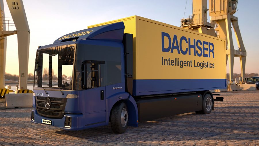 Dachser wprowadza pierwsze ciężarówki na wodór