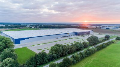 Panattoni z BREEAM Excellent dla BTS DHL Supply Chain w Żernikach