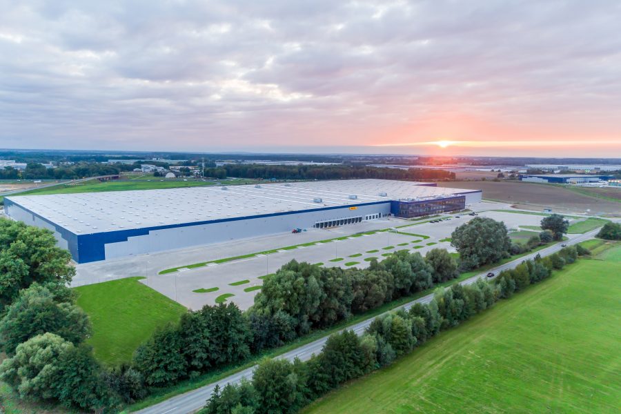 Panattoni z BREEAM Excellent dla BTS DHL Supply Chain w Żernikach