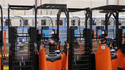 Toyota w Raben Logistics Polska w Rudzie Śląskiej