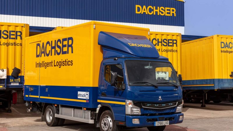 DACHSER uruchamia zeroemisyjne dostawy w Madrycie