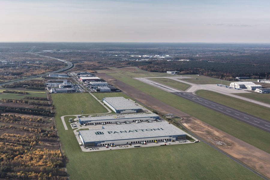 Panattoni dostarczy 3000 mkw. dla Boeing Distribution Services