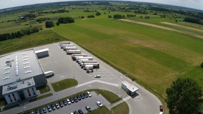 Terminale DB Schenker z zieloną energią