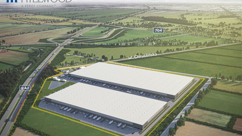 Nowe Centrum Magazynowe Hillwood powstaje przy węźle Łowicz Południe