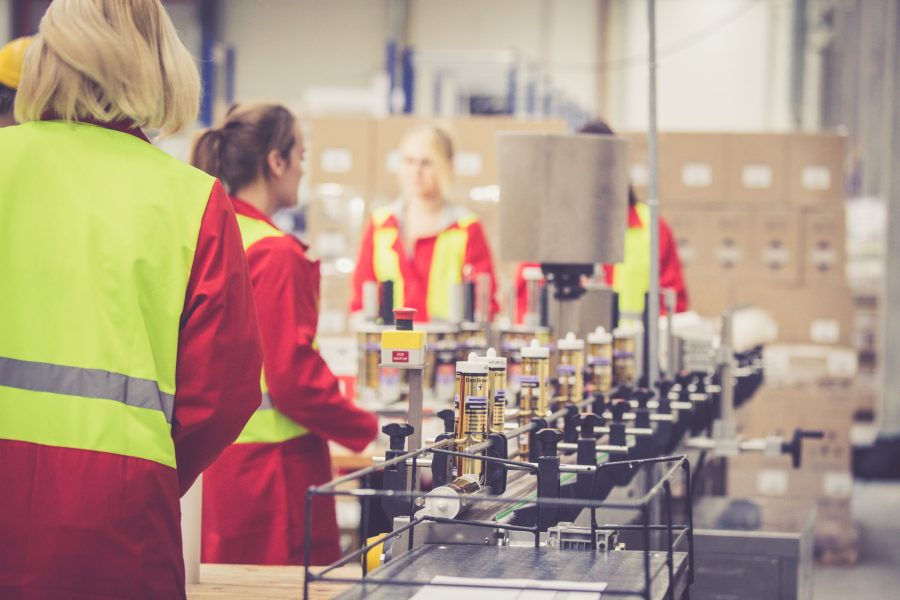 Wysoka jakość value-added services Raben Logistics Polska