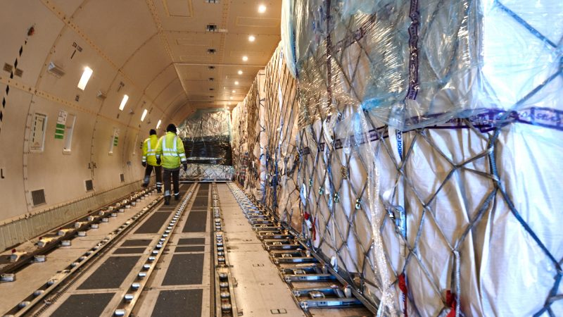 DB Schenker uruchamia loty czarterowe między Europą i Ameryką Południową