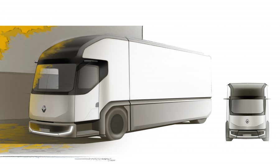Renault Trucks i GEODIS wspólnie projektują elektryczną ciężarówkę