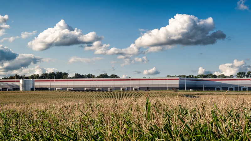 InPost rozrasta się w parkach P3 Logistic Parks