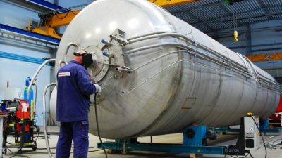 Promostal inwestuje w produkcję zbiorników LNG