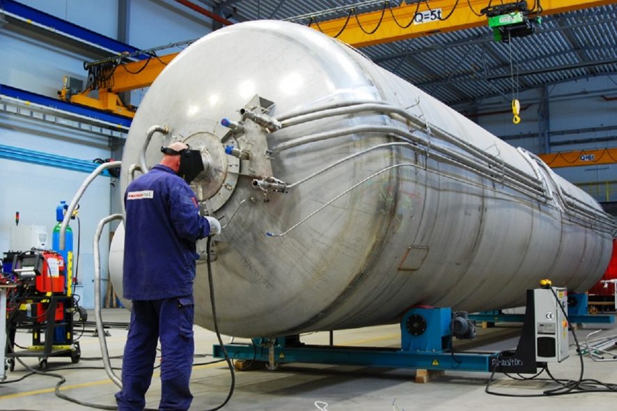 Promostal inwestuje w produkcję zbiorników LNG