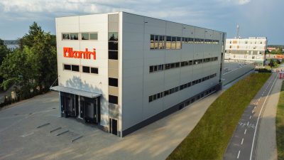 Centrum Logistyczne Kontri już po rozbudowie