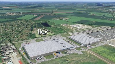 Panattoni rozbuduje zakład Flex