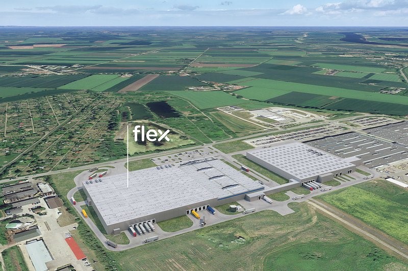 Panattoni rozbuduje zakład Flex
