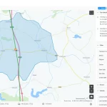 Korona (obszar w przybliżonej lokalizacji miejsca załadunku/rozładunku)