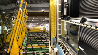 75 mln zł na rozbudowę małopolskiego zakładu Saint-Gobain Glassolutions