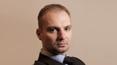 Marcin Krzak z UPS do PEKAES