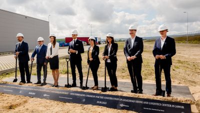 Mercedes-Benz ruszył z budową bocznicy w Jaworze